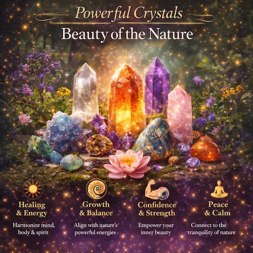 Powerful Crystals - Beauty of the Nature