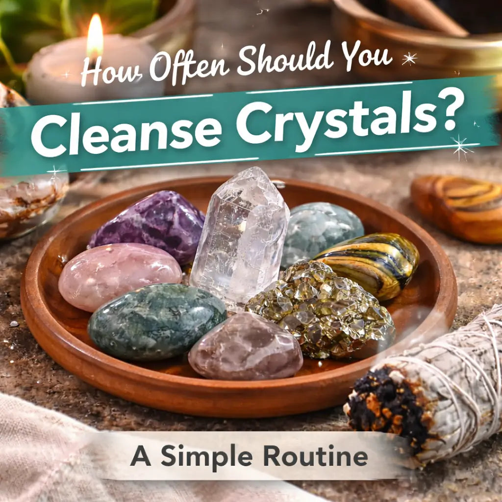 How Often Should You Cleanse Crystals? A Simple Routine