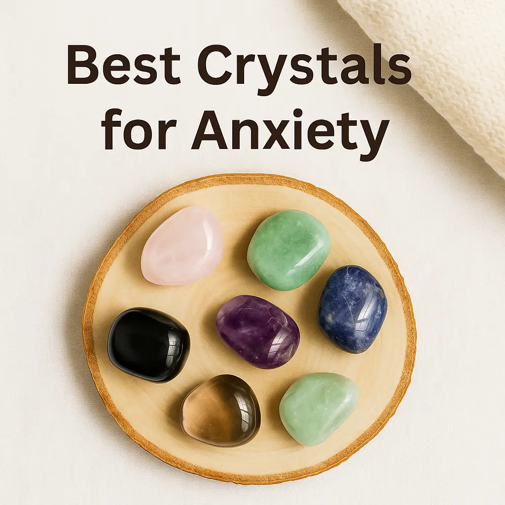 Best Crystals for Anxiety Relief (2025 Guide)