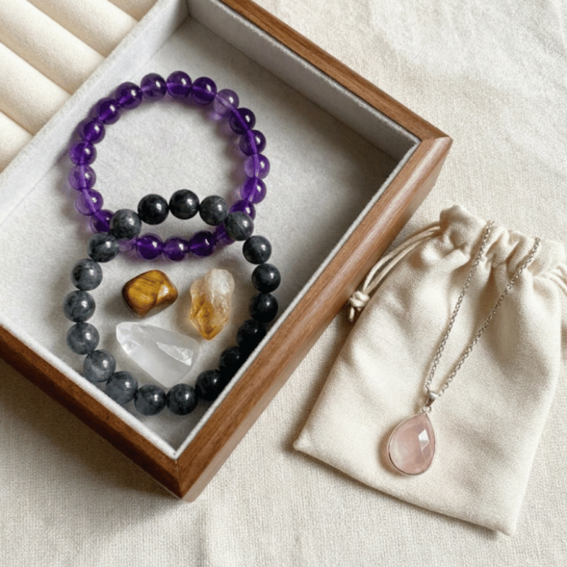 How to Store Crystals (Stop Scratches, Fading and Damage)