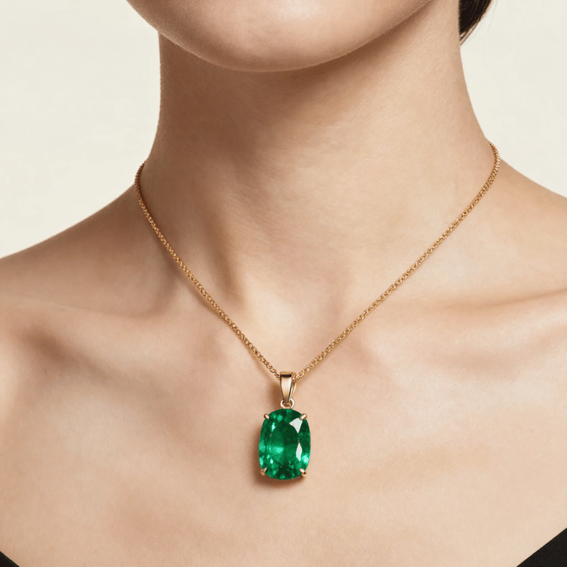 How to Style Green Gemstone Jewellery