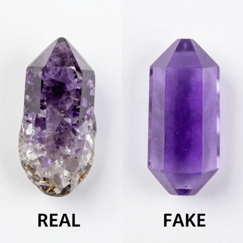 How to Tell if Amethyst Is Real (and Spot Glass or Dyed)