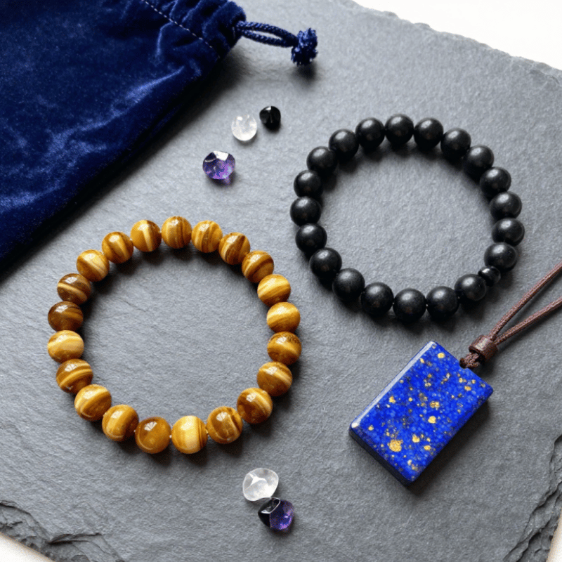 Men's Crystal Jewellery: A Buying Guide (UK)
