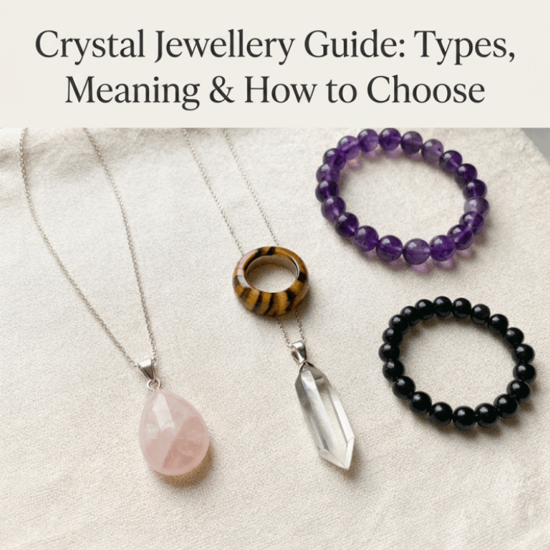 Crystal Jewellery Guide: Types, Meaning & How to Choose