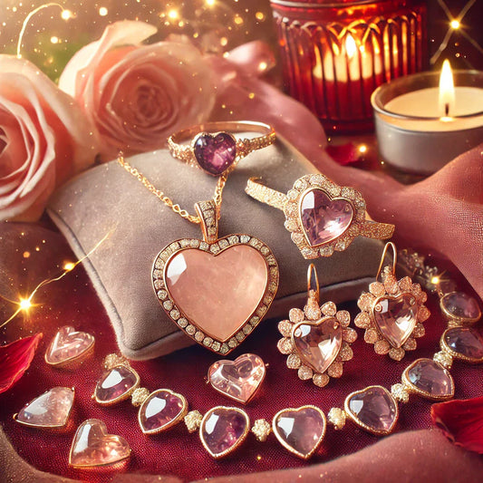 Valentine’s Day Crystal Gifts: Unique Jewelry for Love