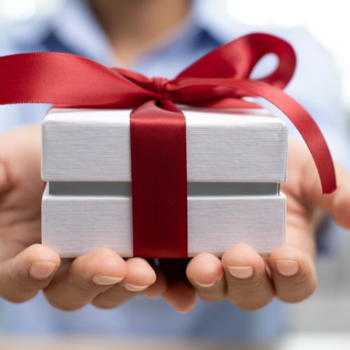Crystal gift for her