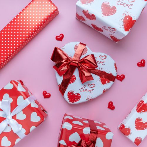 Valentine's Day Crystals Gifts