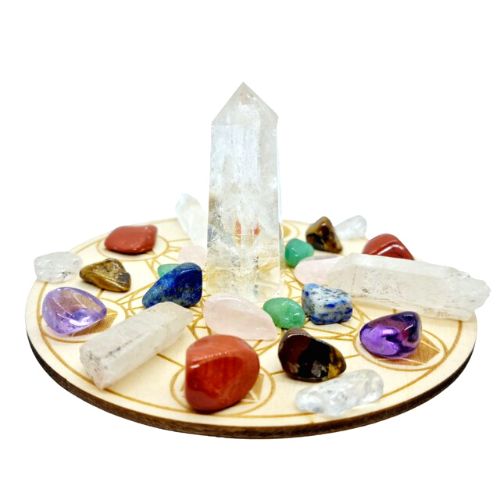 Crystal Grids: How to Create Your Own and Harness the Power of Crystals