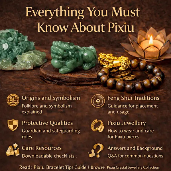 Everything You Must Know About Pixiu for Wealth and Protection