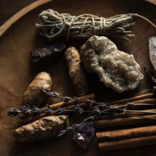 How do you activate healing crystals?