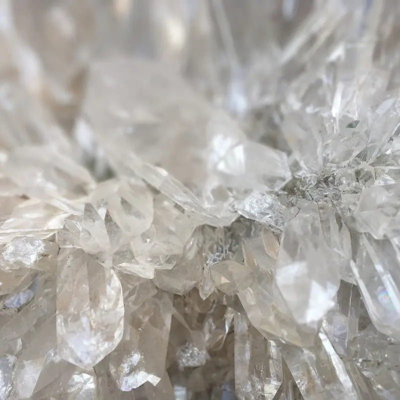 Clear quartz
