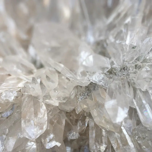 Clear quartz