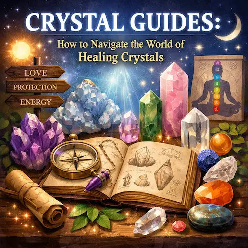 Crystal Guides: How to Navigate the World of Healing Crystals