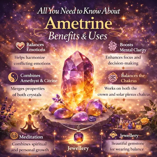 All You Need to Know About Ametrine: Benefits & Uses