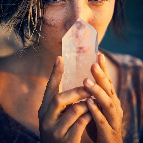 Rose quartz