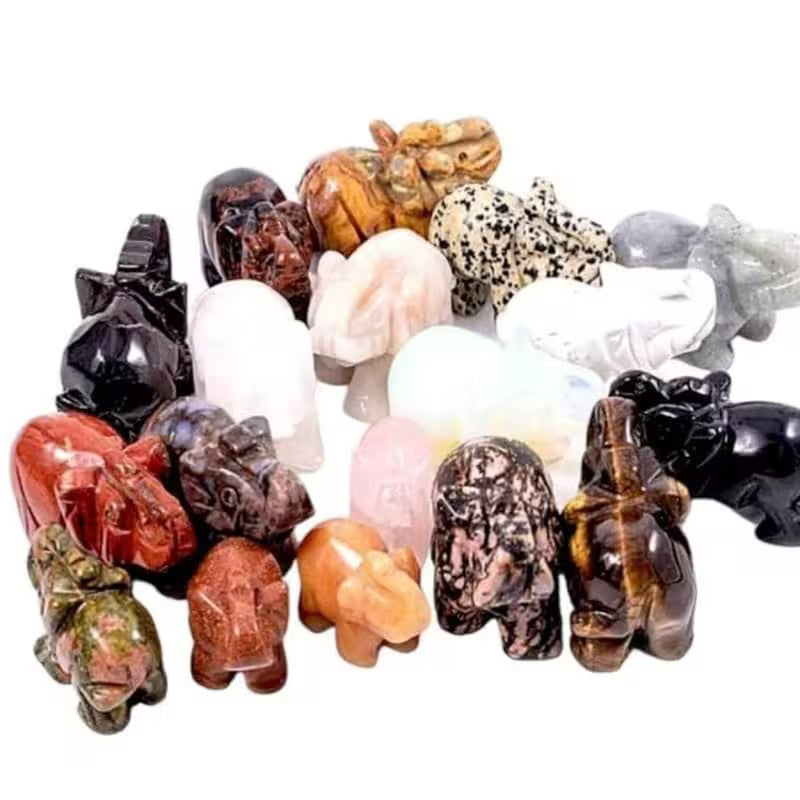 Carved Crystals