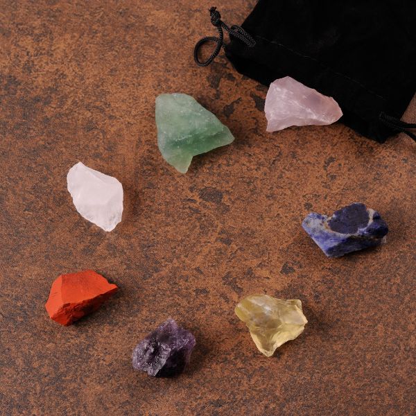 Chakra Crystals Set