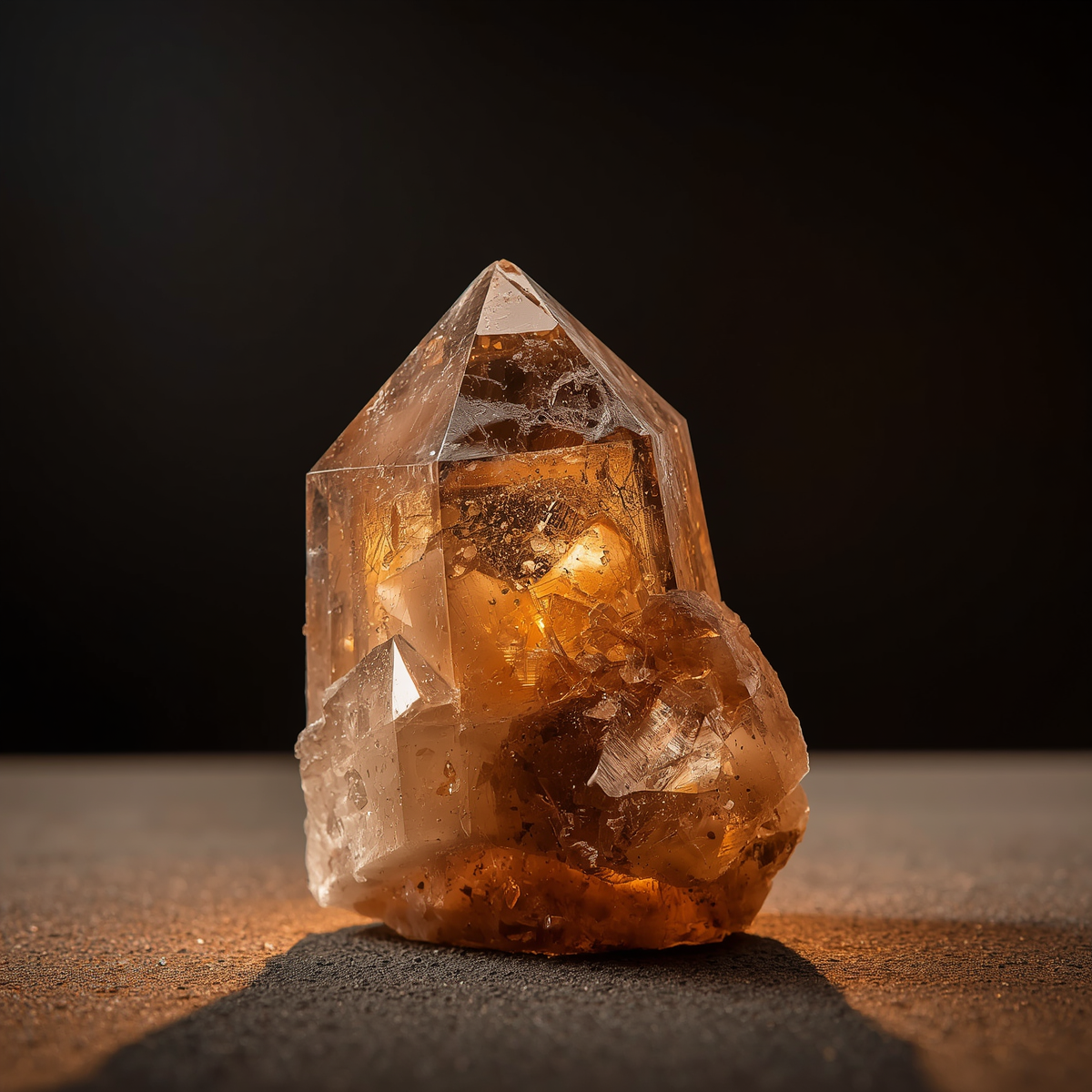 Smoky Quartz Crystals UK - Warm Brown Quartz