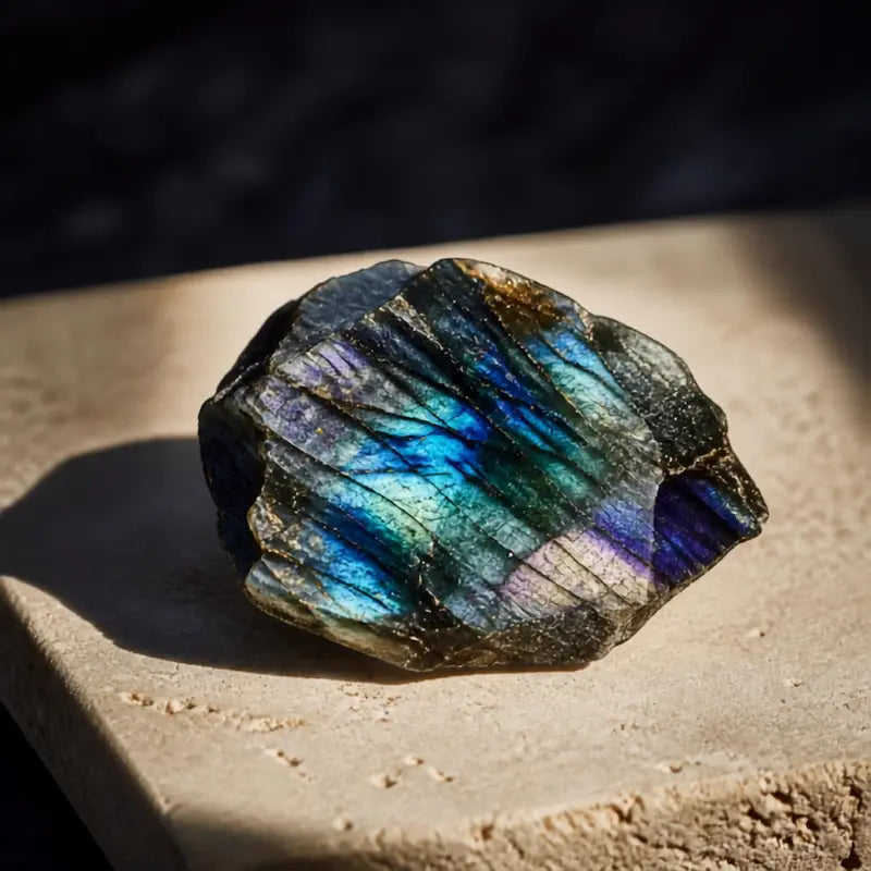 Labradorite Crystals UK - Blue Flash Feldspar