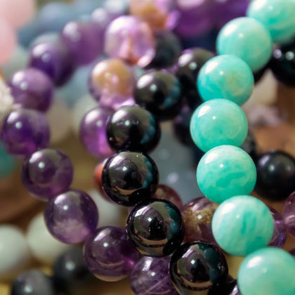crystal jewelry