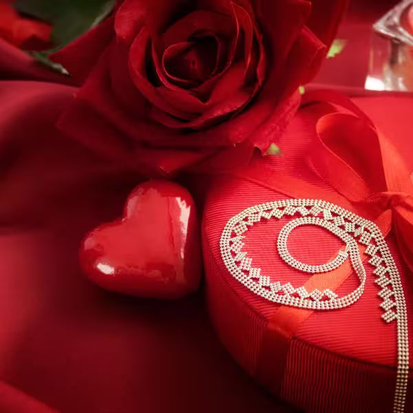 Valentine’s Day Crystals