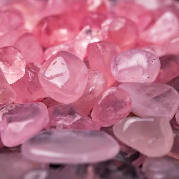 Rose Quartz Crystals