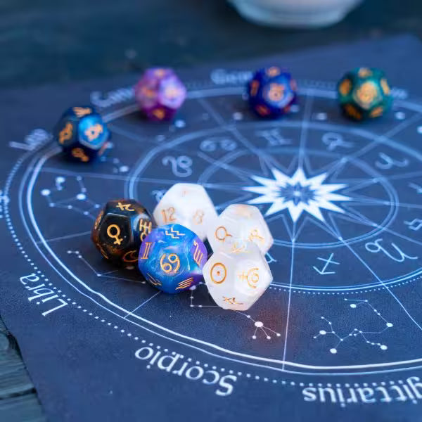 Zodiac Crystals Set