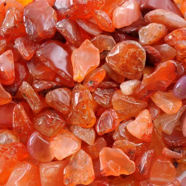 Carnelian Crystals