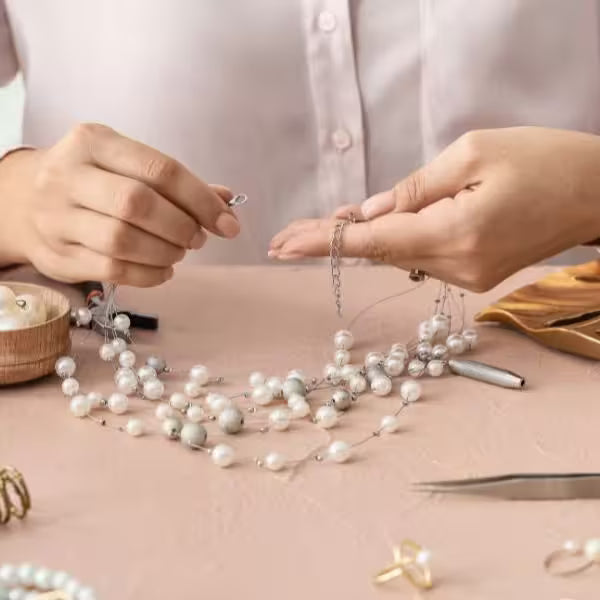 Handmade Jewellery with Healing Intention