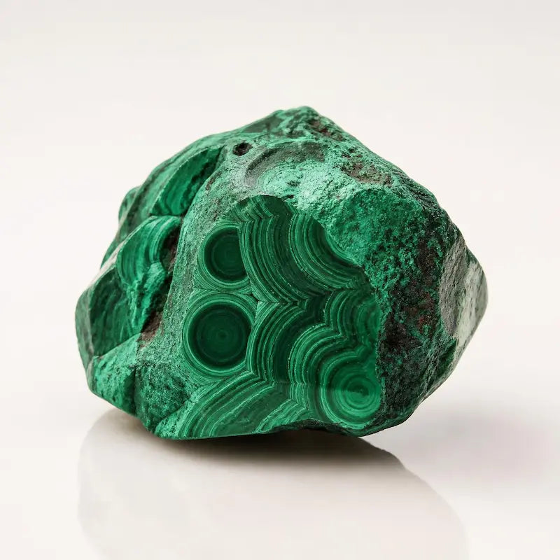 Malachite Crystals UK - Banded Green Stone