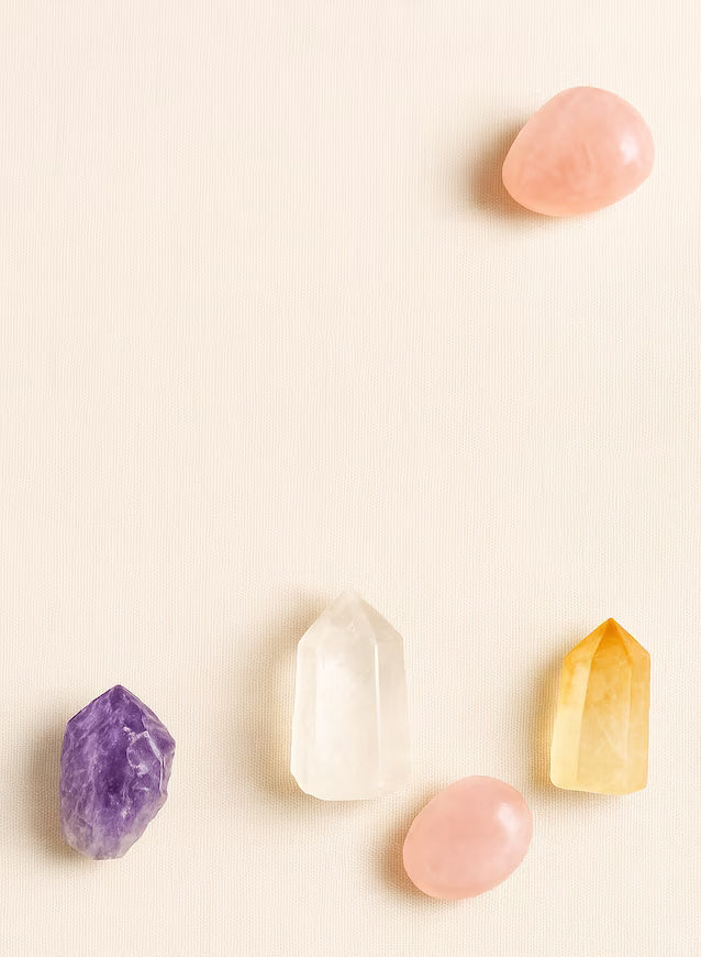 Healing crystals and jewelry — UK-crafted, energy-cleansed and shipped worldwide