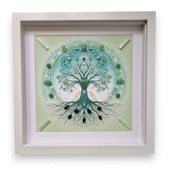 Tree of Life Crystal Grid medium