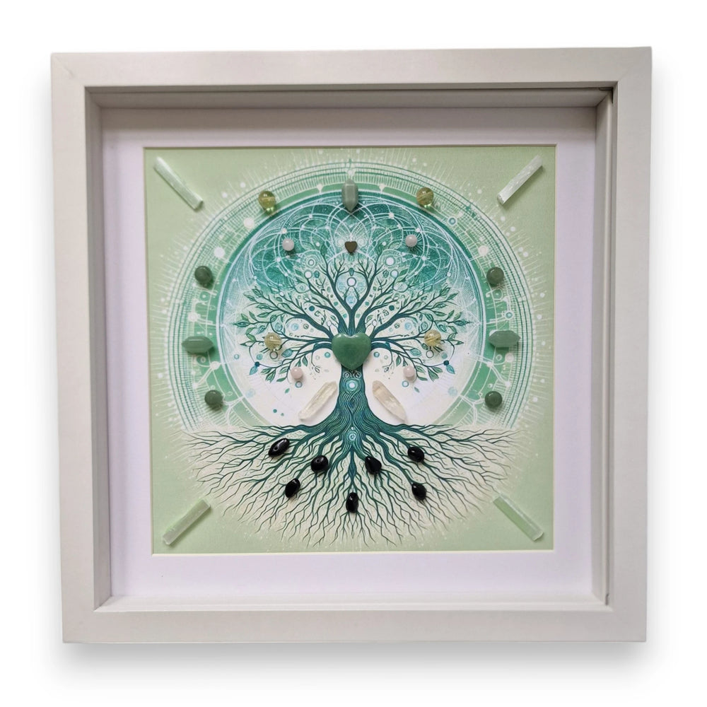 Tree of Life Crystal Grid medium