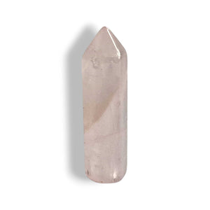 Rose Quartz Point – Crystal of Love, Healing & Harmony
