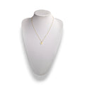 Heart Moonstone Necklace – 925 Gold-Plated Chain