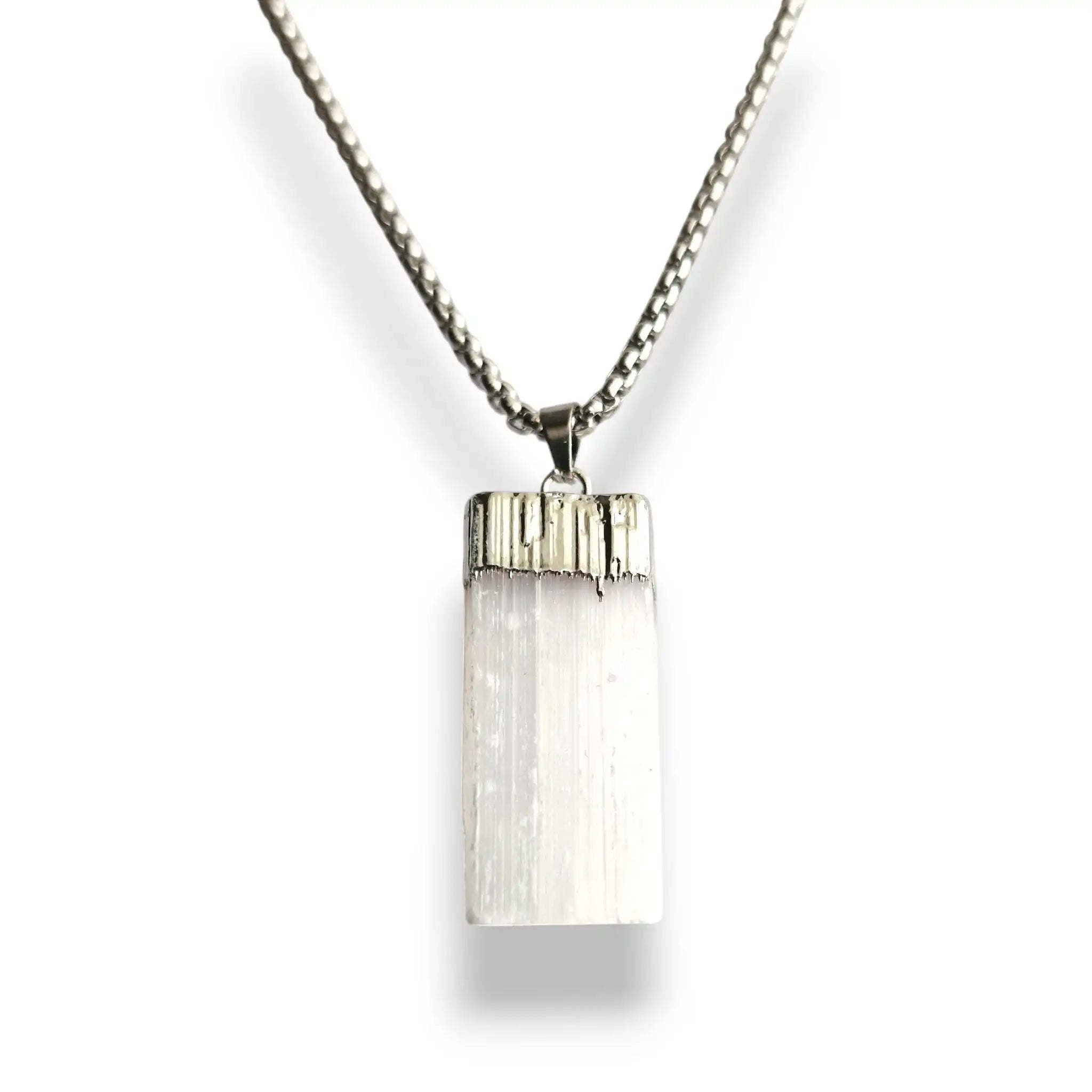 Selenite Necklace 