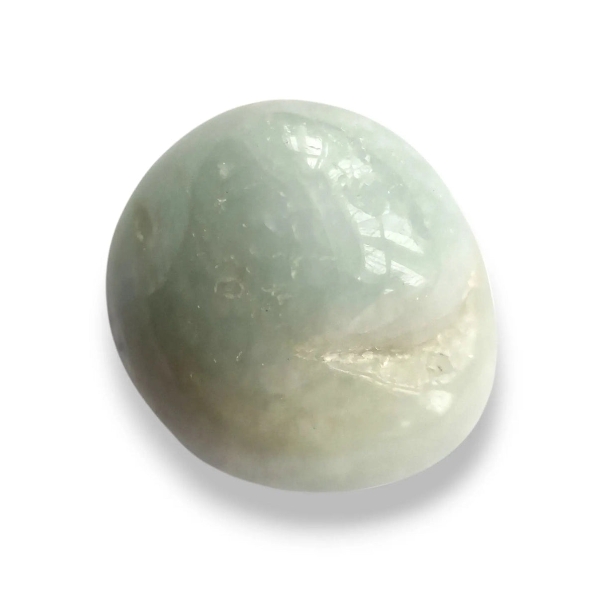 Large Aquamarine Polished Tumblestone 