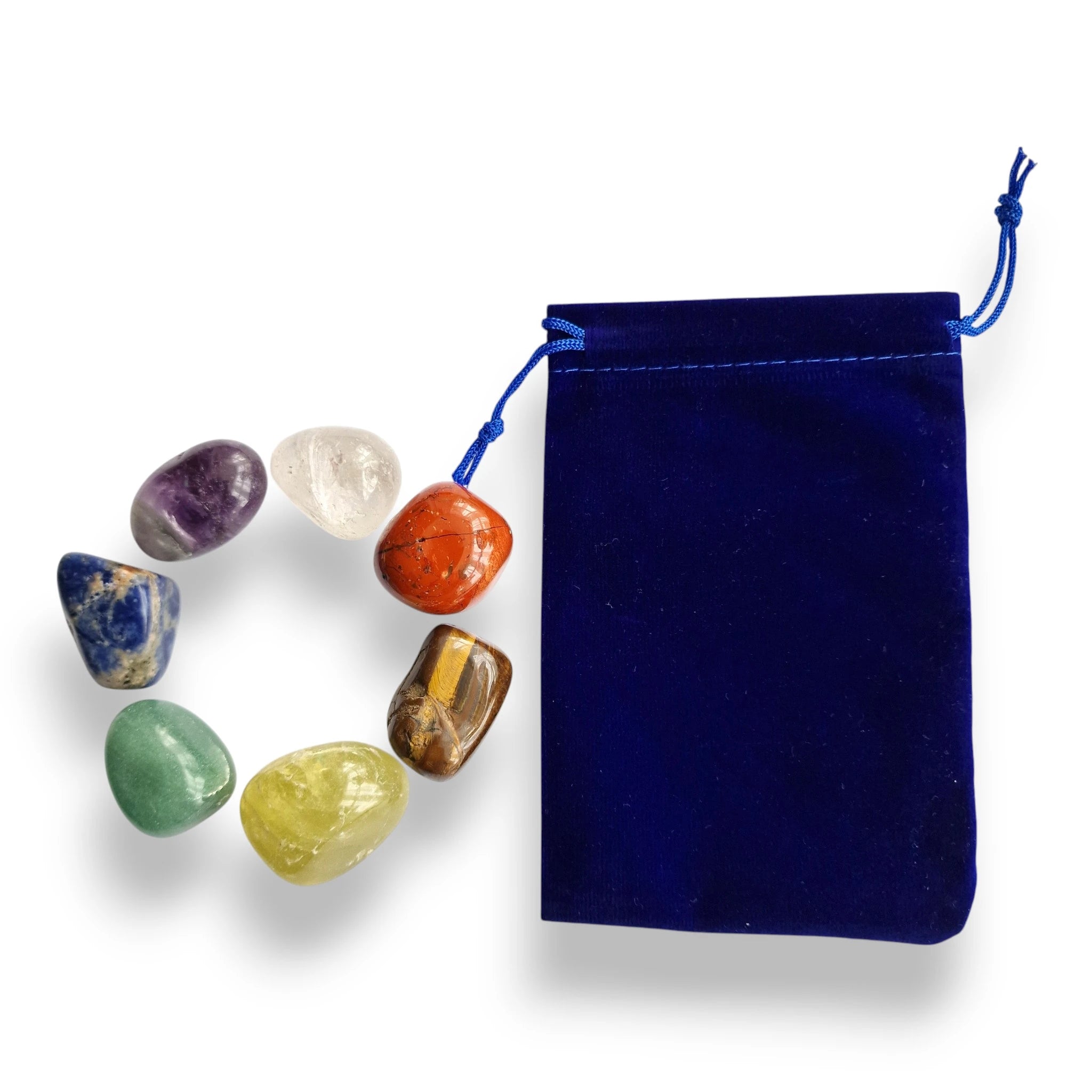 Chakra Crystals Set 