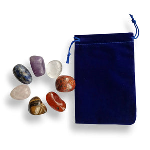 Chakra Crystals Set 