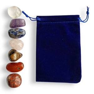 Chakra Crystals Set – Vitality