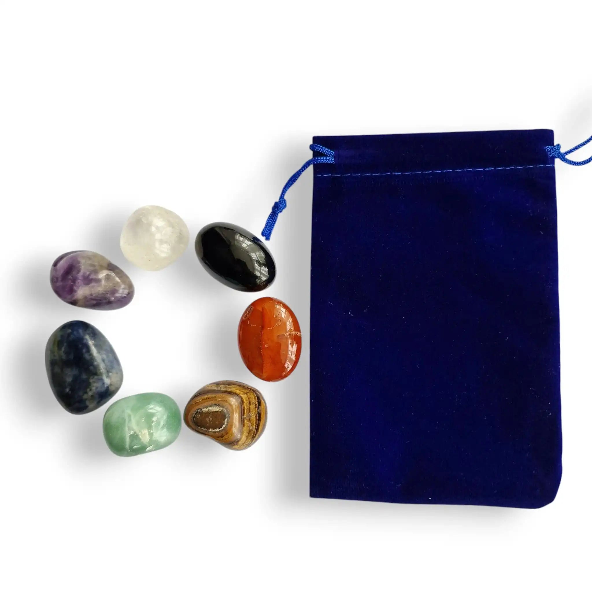 Chakra Crystals Set – Strength & Grounding