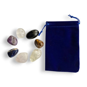 Chakra Crystals Set 