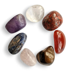 Chakra Crystals Set – Vitality & Emotional Healing Edition