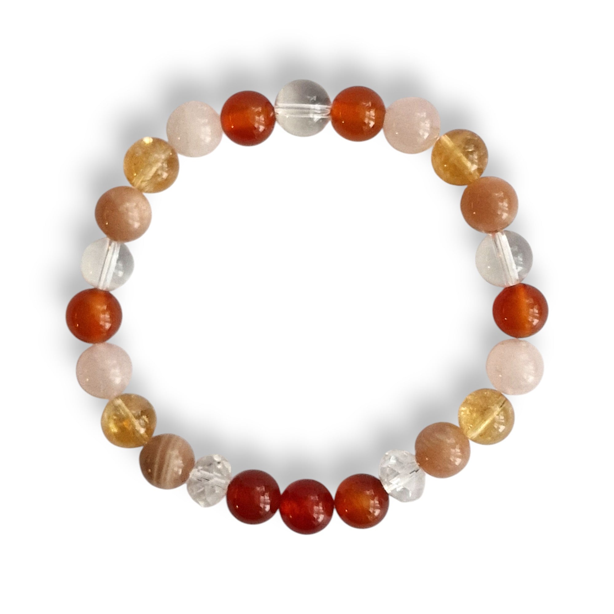 A Handcrafted Bracelet for Radiant Energy and Inner Harmony