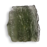 Raw moldavite tektite stone, 1 gram, exact piece pictured