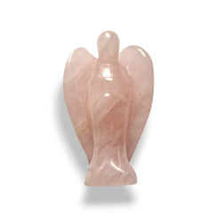 Sacred Imperfections Rose Quartz Angel 5cm