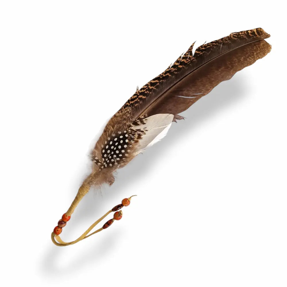 Forest Feather Smudging Fan | Limited Edition A
