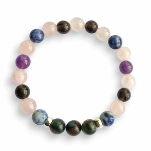 Calm and Clarity Ritual Bracelet – Anxiety Support - bloodstone