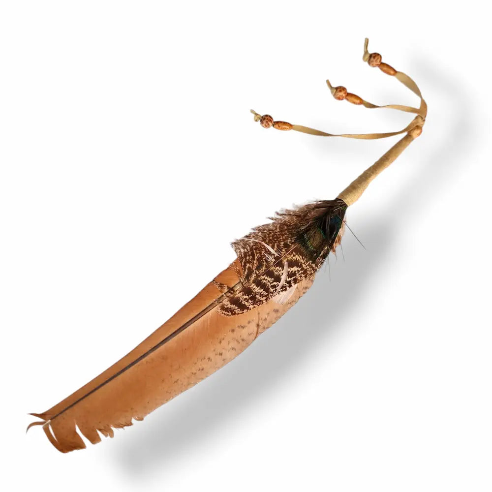 Forest Feather Smudging Fan | Limited Edition B