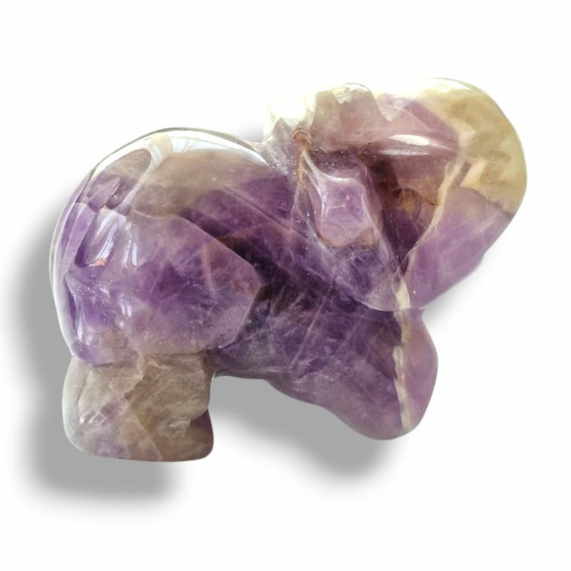 Crystal Elephant Figurine – Sacred Imperfections